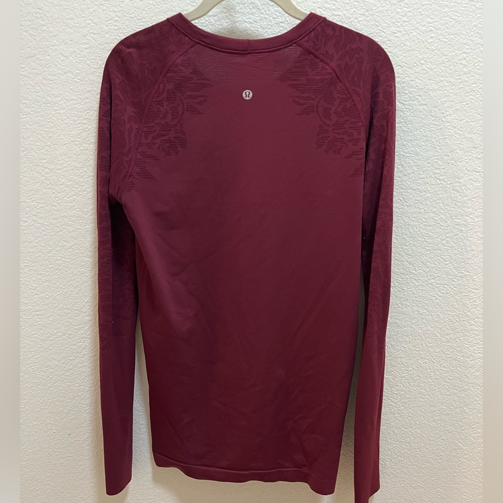 Lululemon Swiftly Tech Long Sleeve